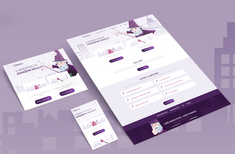 Čáry máry nemovitost