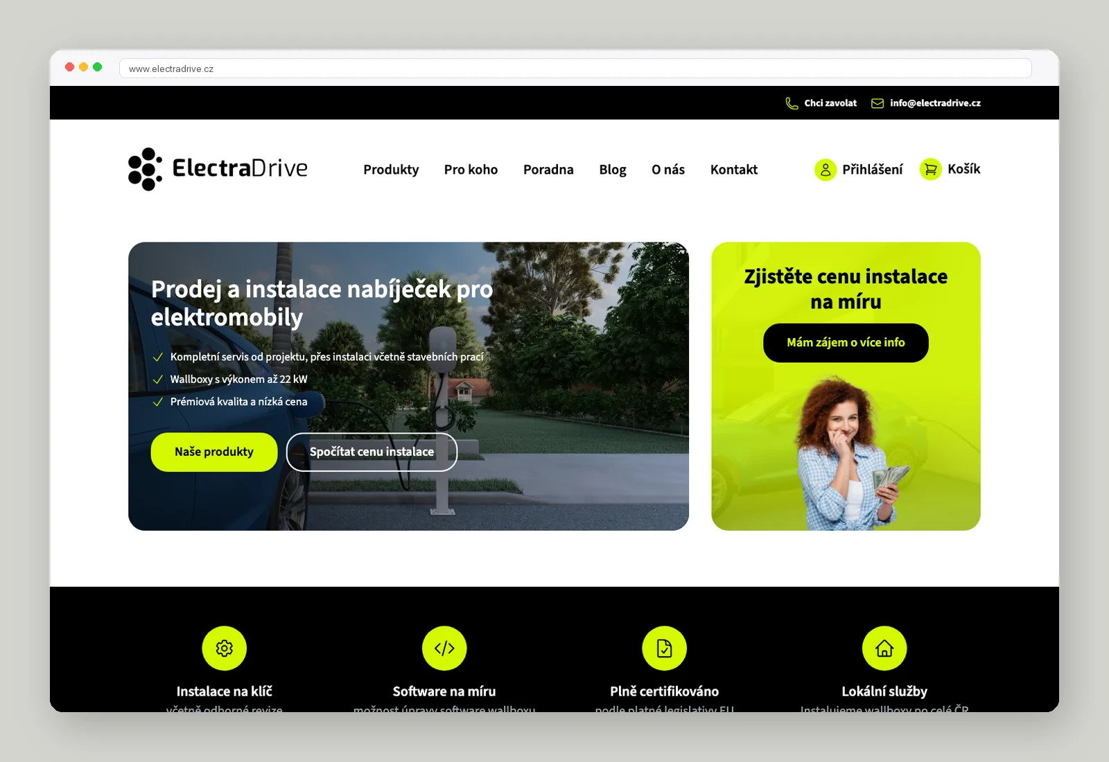 EKO jízda? Jedině s nabíječkami od ElectraDrive