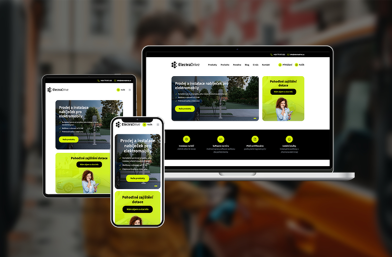 EKO jízda? Jedině s nabíječkami od ElectraDrive